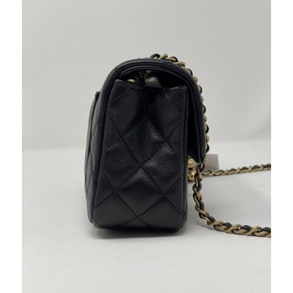 Chanel Mini Rectangle Rectangular Pearl Crush Unused - Picture 4 of 13